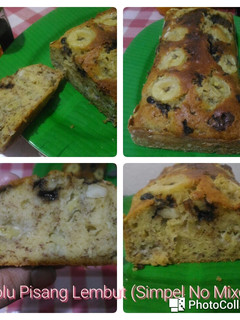 Foto resep Bolu pisang lembut no mixer