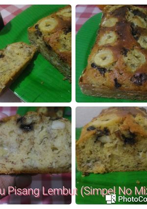 Foto resep Bolu pisang lembut no mixer