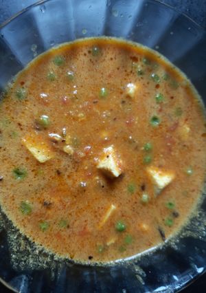 মটর পনির (matar paneer recipe in Bengali) রেসিপির প্রধান ছবি
