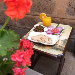 A picture of Okra/Lady Finger#Food Photography Challenge.