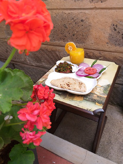 A picture of Okra/Lady Finger#Food Photography Challenge.