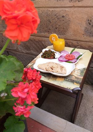 A picture of Okra/Lady Finger#Food Photography Challenge.