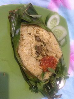 Foto resep Nasi Bakar Ati Ampela