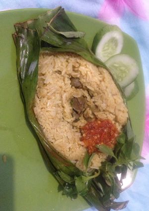 Foto resep Nasi Bakar Ati Ampela