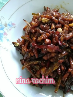 Foto resep Kering tempe teri kacang