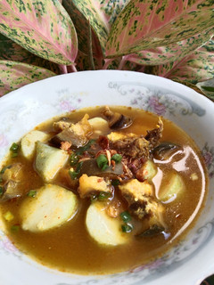 Foto resep Lontong Kikil