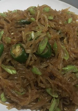 Foto resep Ase soun buncis cabe hijau