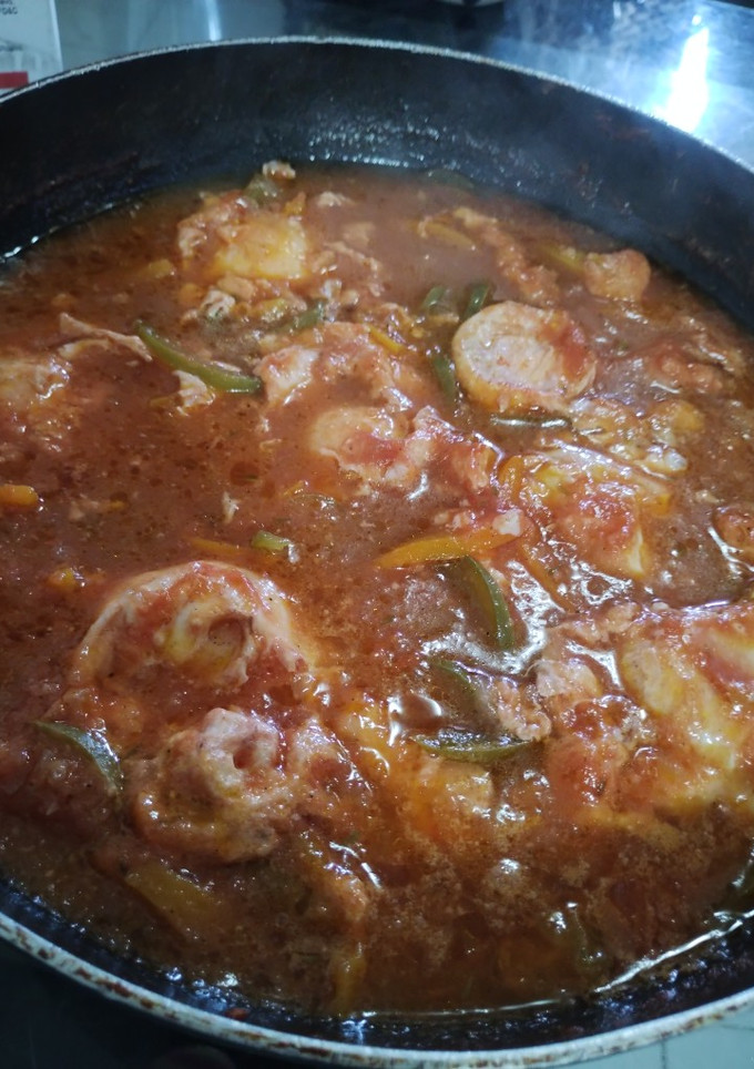 Una foto de Shakshuka a la Cynthia Serena