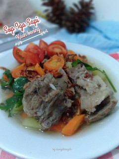 Foto resep Sop Iga Sapi Kuah Bening