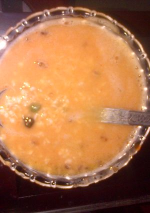 A picture of Oats Masala!!.