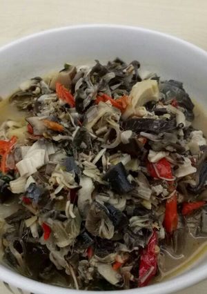 Foto resep Oseng2 jantung pisang