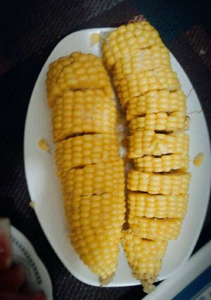 صورة لوصفة ذرة مسلوقة