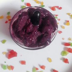 A picture of Black Grape's Sorbet.