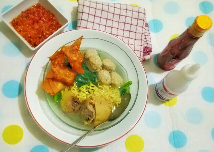 Kuah bakso homemade simple #bikinRamadanBerkesan