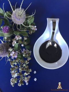 Una foto de Mermelada de moras silvestres