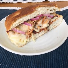 A picture of BBQ Chicken Sandwich.