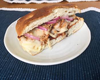 Best Recipe BBQ Chicken Sandwich Practical Delicious