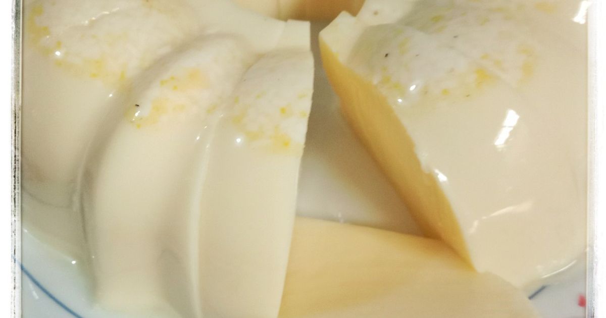 Puding Jasuke ala anak gadisku