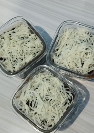 Foto resep Steamed Chocolate Cake / brownies kukus tanpa SP