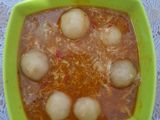 Cilok kuah pedas