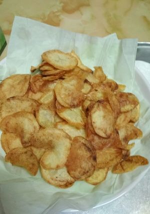 Hình của món Khoai tây chiên giòn.