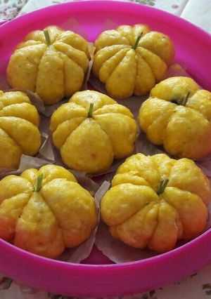 Foto resep Pumpkin bakpao