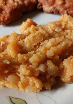 Resztelt krumpli (köret) recept fotója