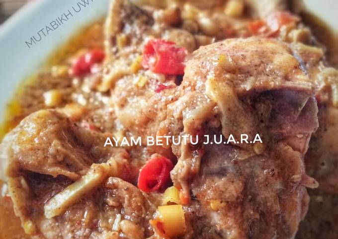 Resep Ayam Betutu J.U.A.R.A Anti Gagal