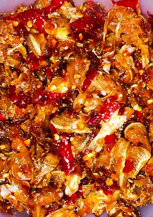 Foto resep BALADO PEDAS MANIS IKAN ASIN TIPIS/KAPAS/PAKANG