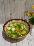 Sop Oyong Wortel