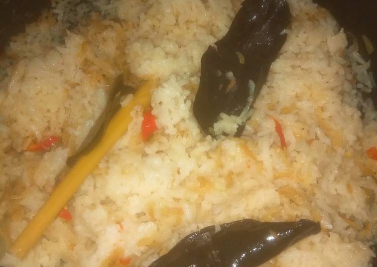 Nasi Liwet Udang Rebon Magic Com