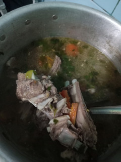 Foto resep Sop kambing pedas ala-ala metode 5.30.7 #kuras kulkas😊