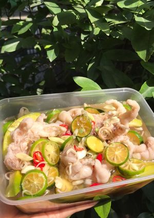 Hình của món Chân gà xả tắc ☺️.