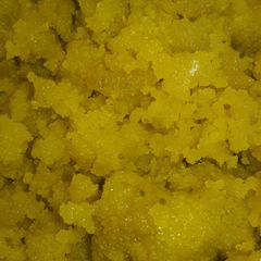 A picture of Healthy Mung Dal Pudding.