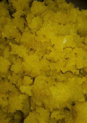 A picture of Healthy Mung Dal Pudding.