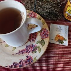 A picture of Orange spice and Thyme.