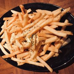 A picture of Ramzan Special Simple Oregano Fries.