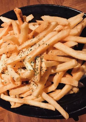 A picture of Ramzan Special Simple Oregano Fries.