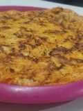 Tortilla de Zanahoria sin harina, poco aceite