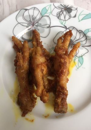 Foto resep Ceker lada kecap