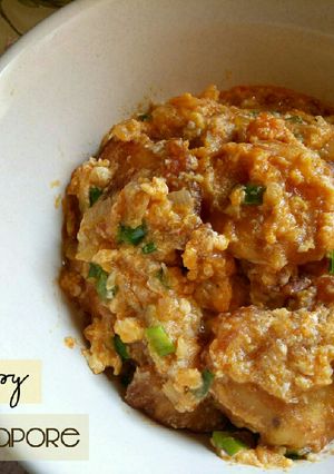Foto resep Ayam Crispy Saus Singapore (Gluten Free)
