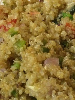 Una foto de Guisado de Quinoa