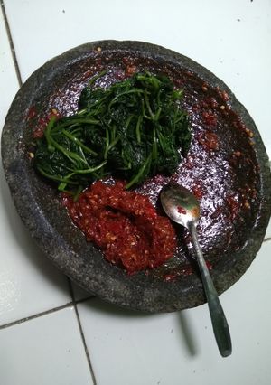 Foto resep Sambel brambang asem (sambal bawang merah asam)