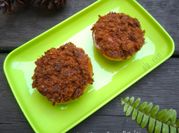 Gambar donat topping abon
