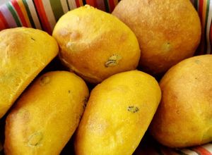 Une photo de 🇫🇷 🇬🇧 Pain à la citrouille 🎃 PAV003