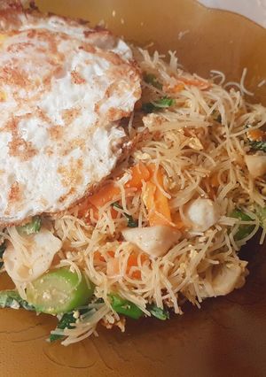 Foto resep Bihun goreng simple