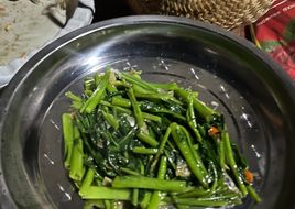 Sayur kangkung ala queen ahee