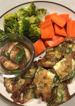รูปของ น้ำพริกกะปิ 🥦🥕 🥣 #อาหารไทยง่ายๆ