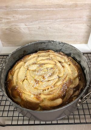 Une photo de Moelleux pomme mascarpone