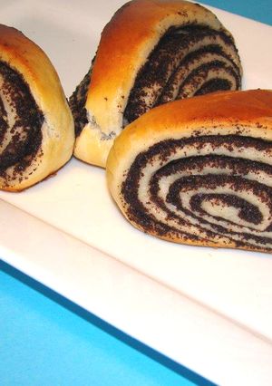 Mákos háromszög recept fotója